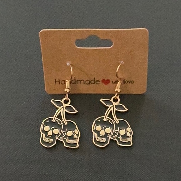 Jewelry - Handmade Halloween fashion earrings.